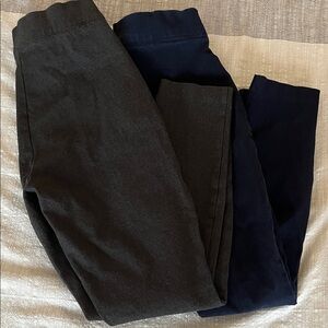 GAP Dark Gray and Navy Skinny Pants Set